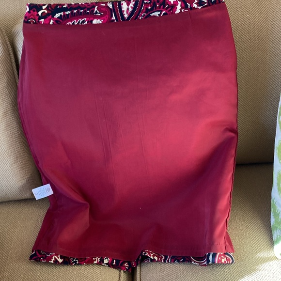 Talbots Pencil Skirt Fully lined - Picture 5 of 7